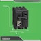 Square D Miniature Circuit Breaker, HOM Series, 40A, 2 Pole, 120/240V AC, 10kA HOM240CP - alternate 8